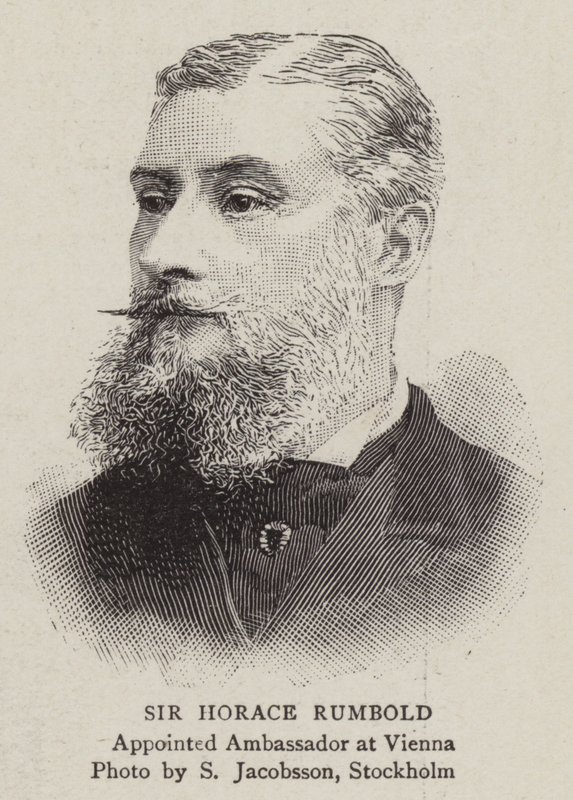 Sir Horace Rumbold (gravure) - English School