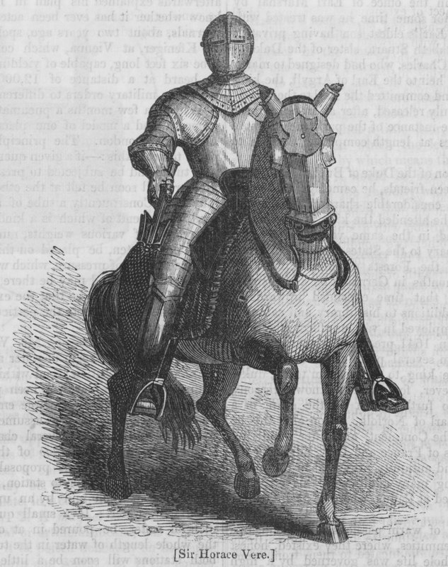 Sir Horace Vere - English School