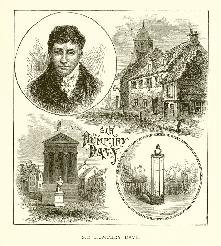 Sir Humphry Davy - English School
