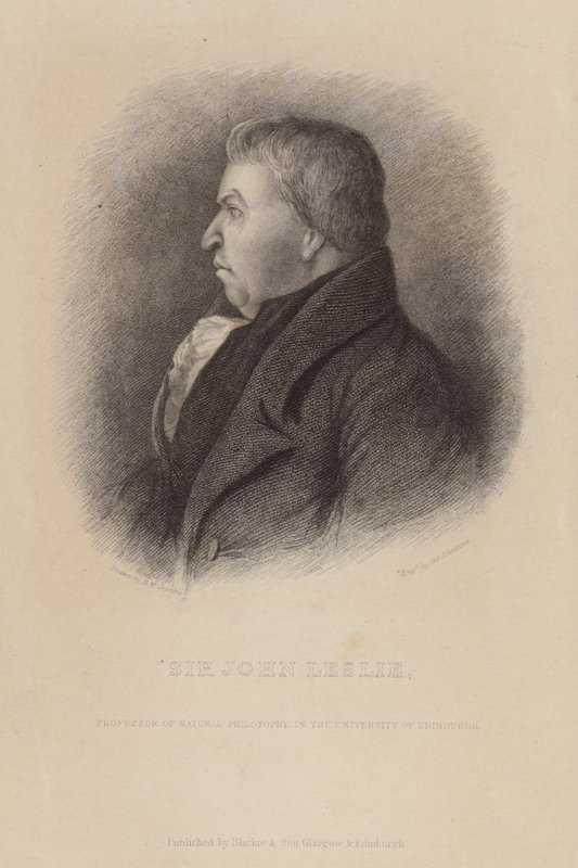 Sir John Leslie - English School