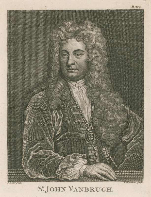 Sir John Vanbrugh, architecte et dramaturge - English School
