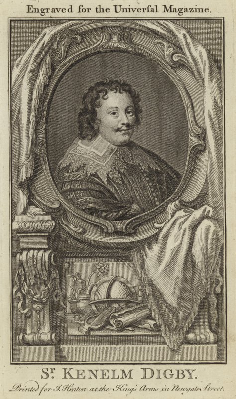 Sir Kenelm Digby - English School