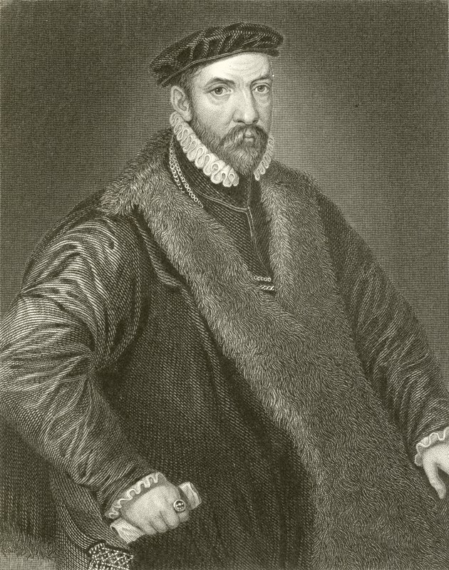 Sir Nicholas Bacon - English School