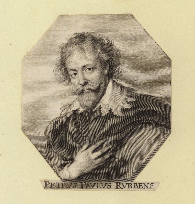 Sir Peter Paul Rubens - English School