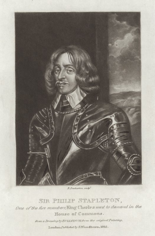 Sir Philip Stapleton - English School