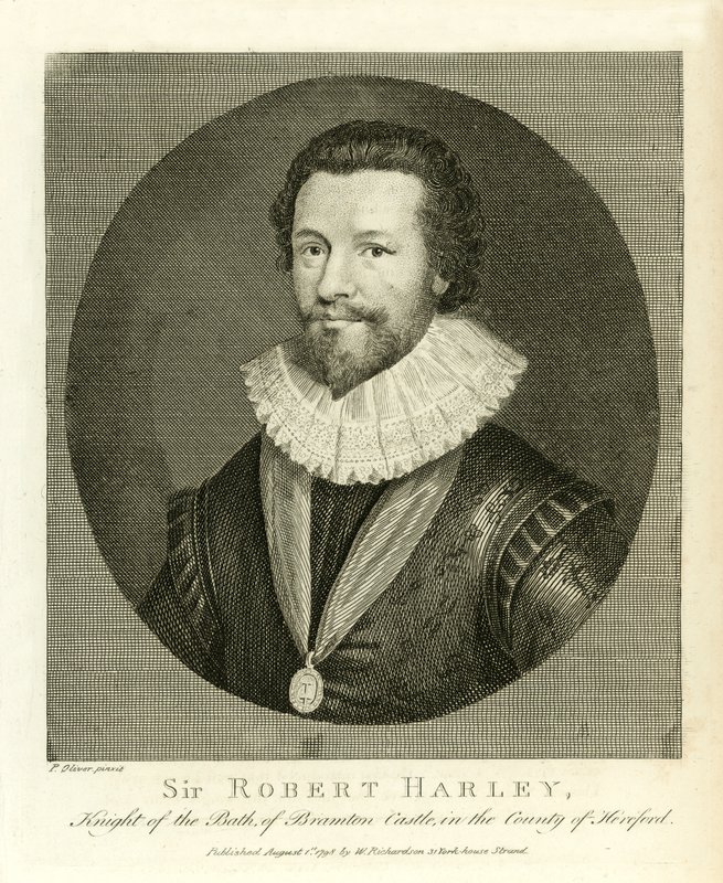 Sir Robert Harley - English School