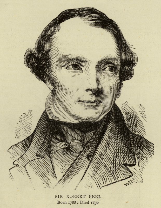 Sir Robert Peel - English School