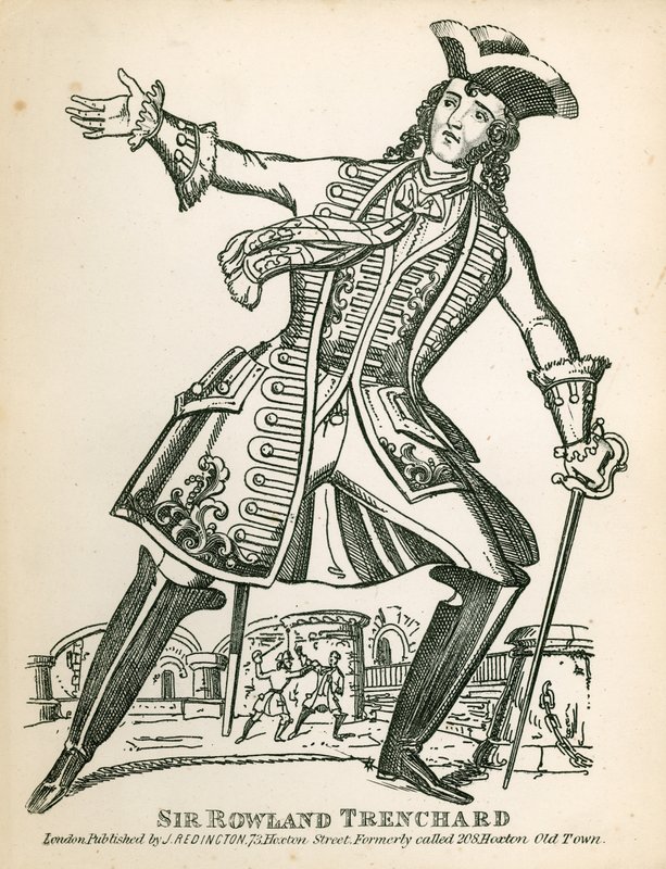 Sir Rowland Trenchard - English School