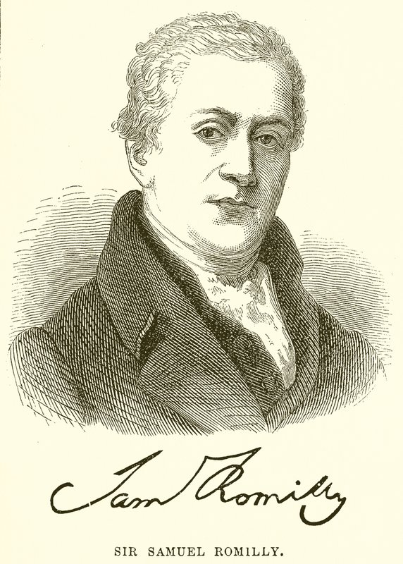 Sir Samuel Romilly - English School