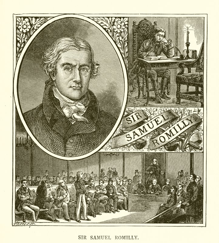 Sir Samuel Romilly - English School