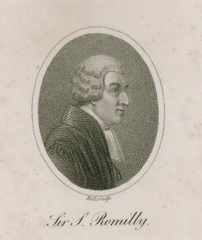 Sir Samuel Romilly - English School