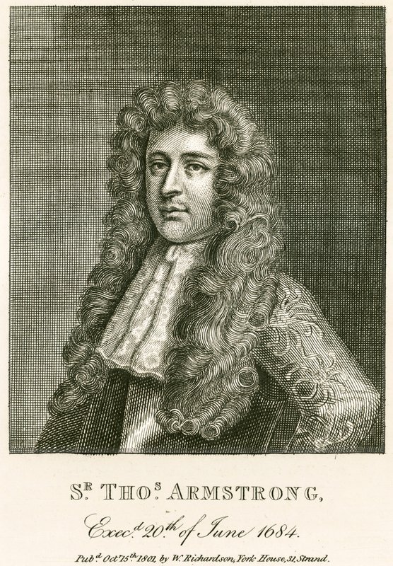 Sir Thomas Armstrong - English School
