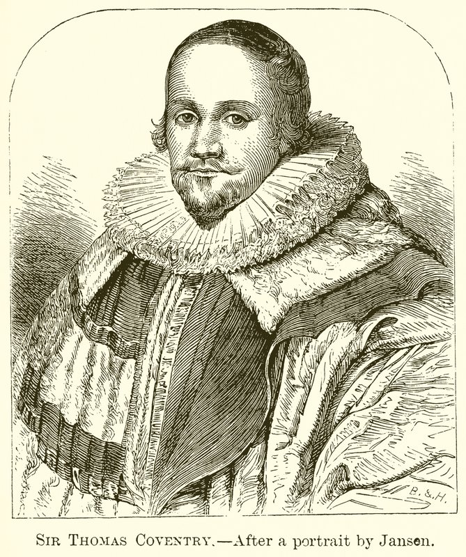 Sir Thomas Coventry - English School