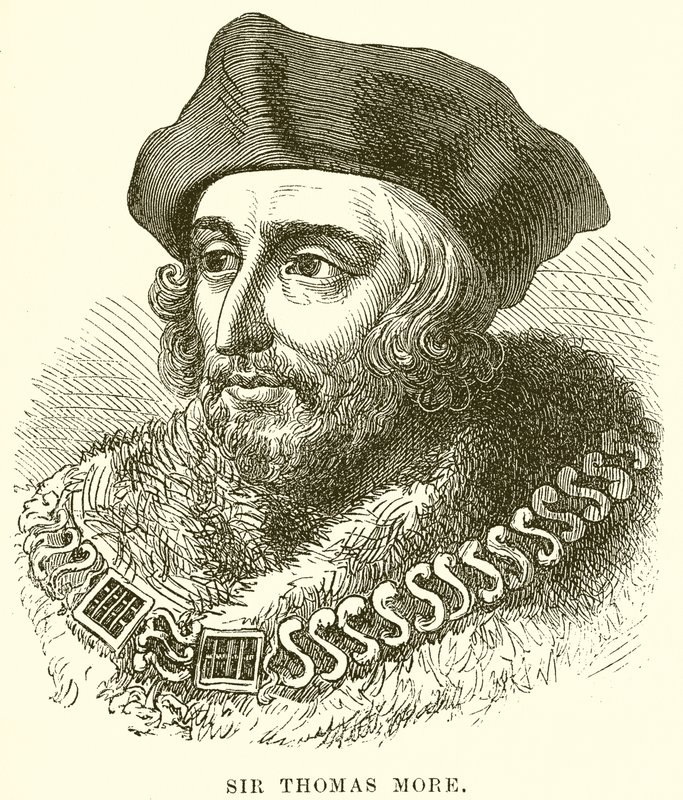 Sir Thomas More - English School