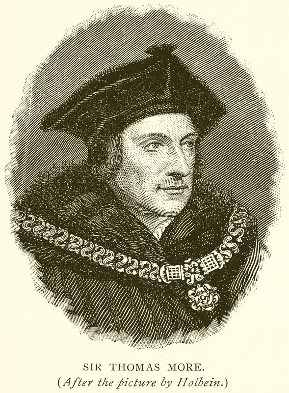 Sir Thomas More - English School