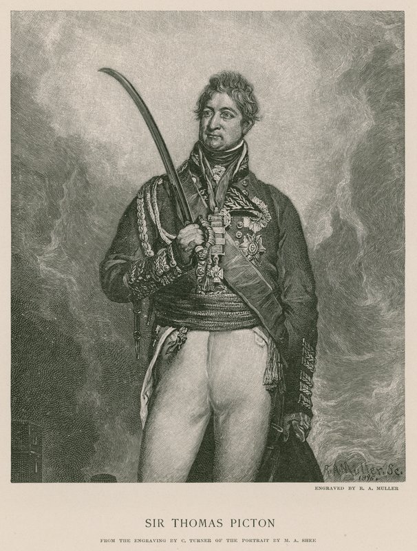 Sir Thomas Picton - English School