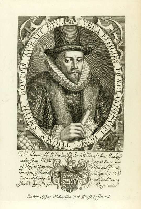 Sir Thomas Smith - English School