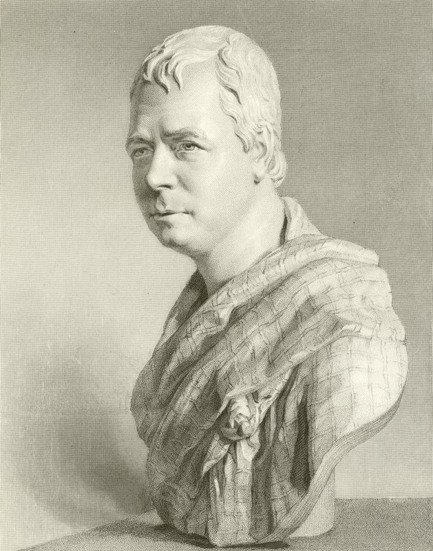 Sir Walter Scott - English School