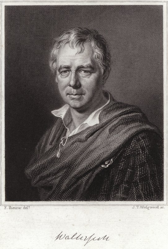 Sir Walter Scott - English School