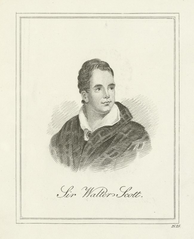 Sir Walter Scott - English School