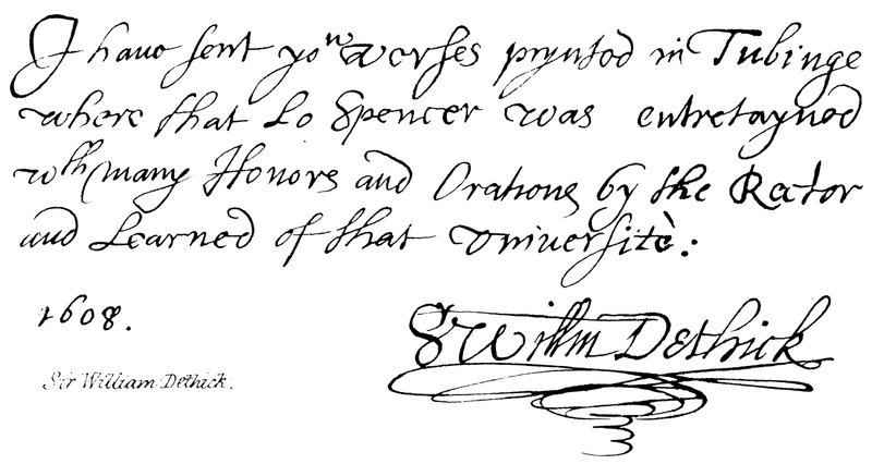 Sir William Dethick - English School