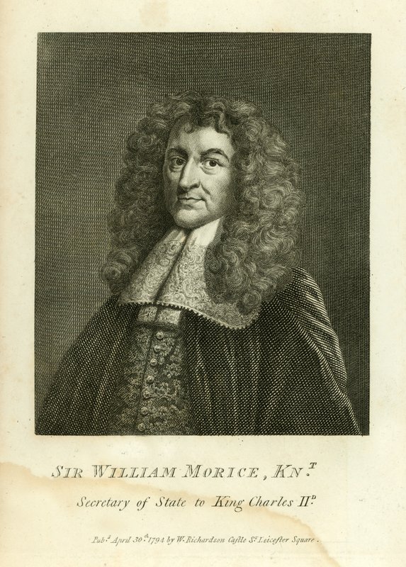 Sir William Morice - English School