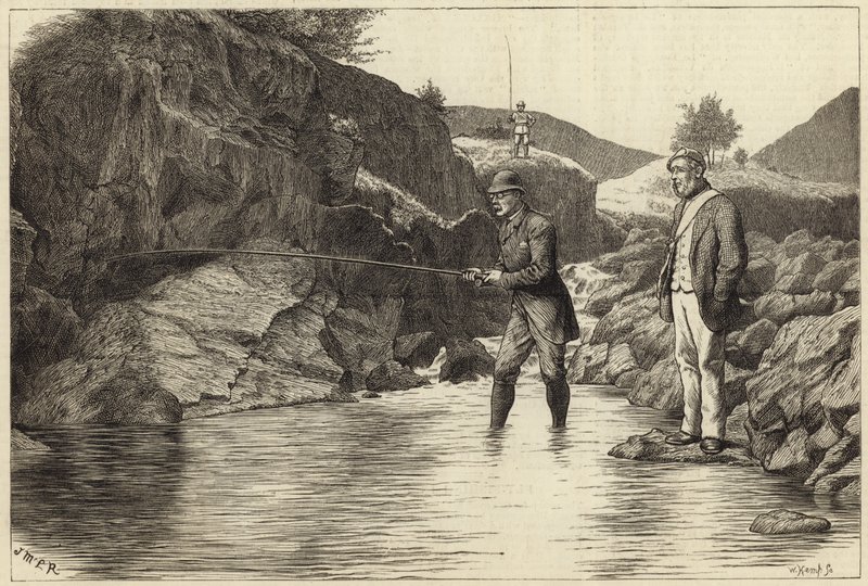 Croquis à Braemar - English School