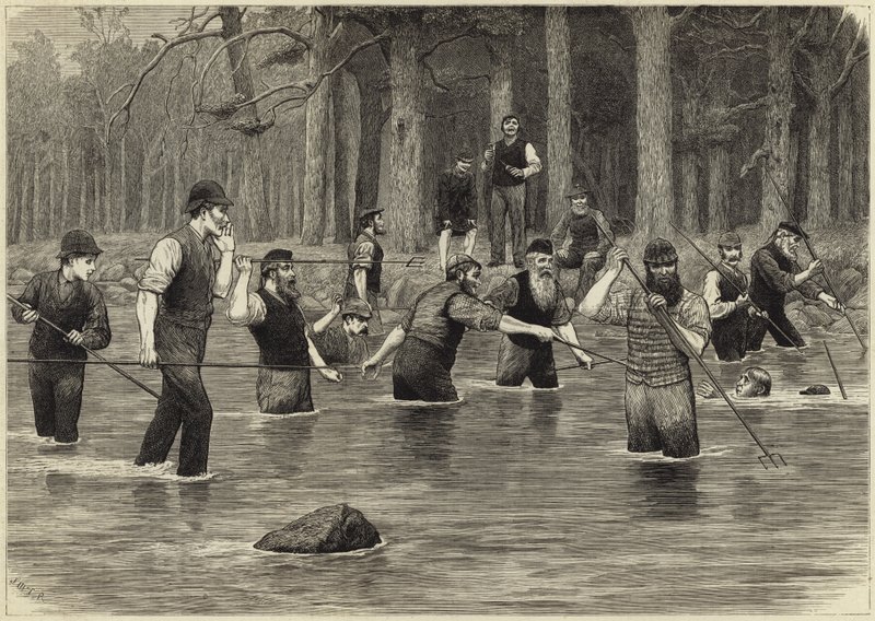 Croquis à Braemar - English School