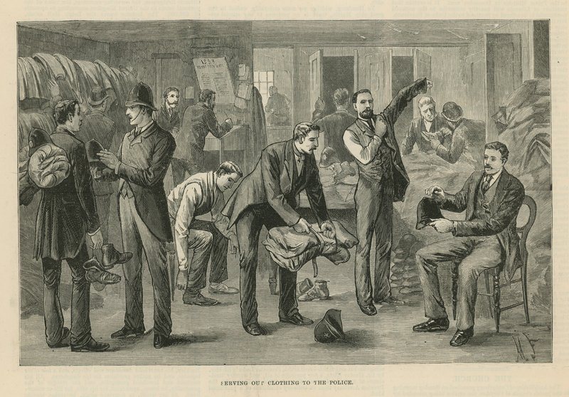 Croquis à Scotland Yard - English School