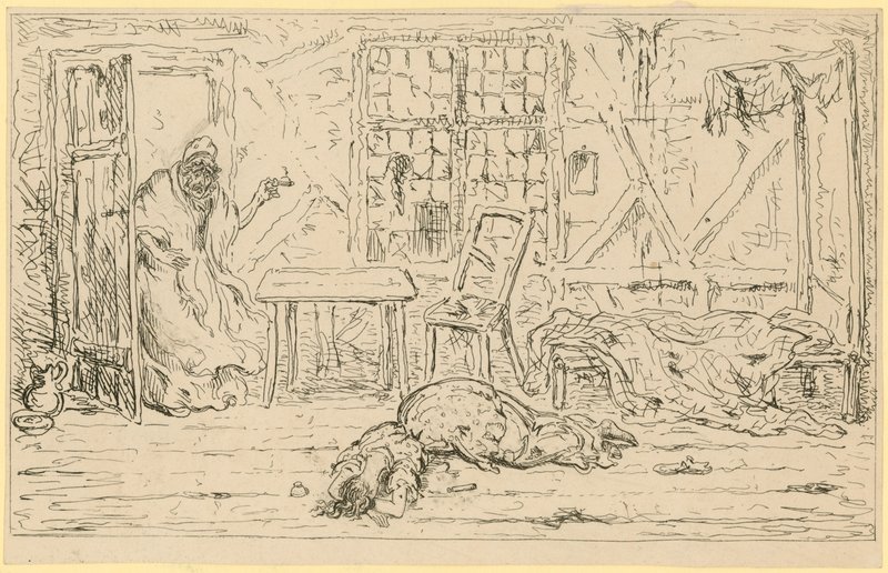 Habitation de taudis - English School