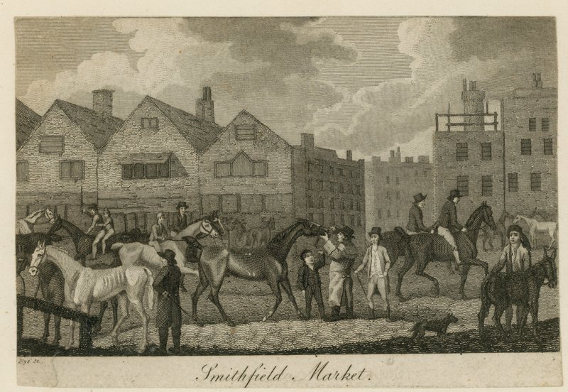 Marché de Smithfield - English School