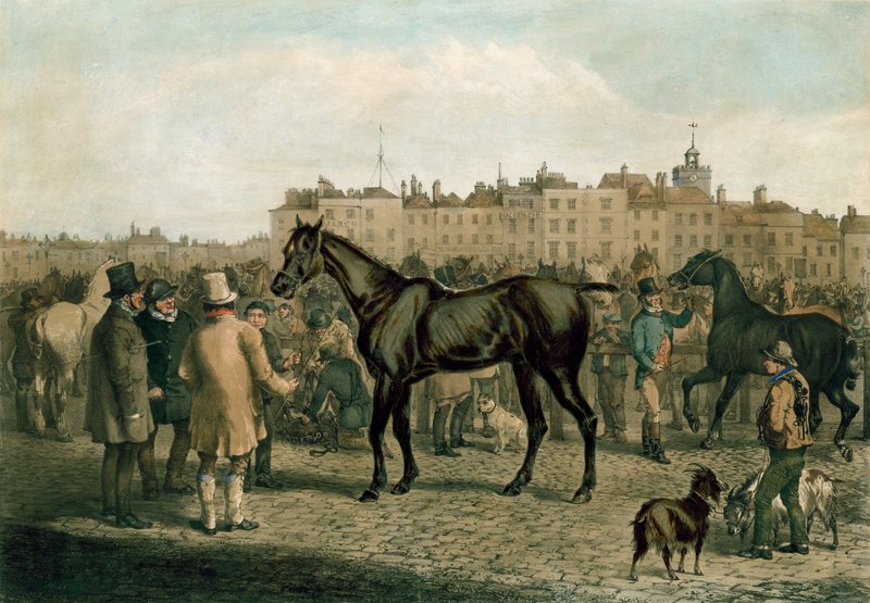 Smithfield épuisé - English School
