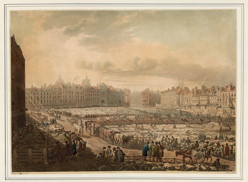 Marché de Smithfield - English School