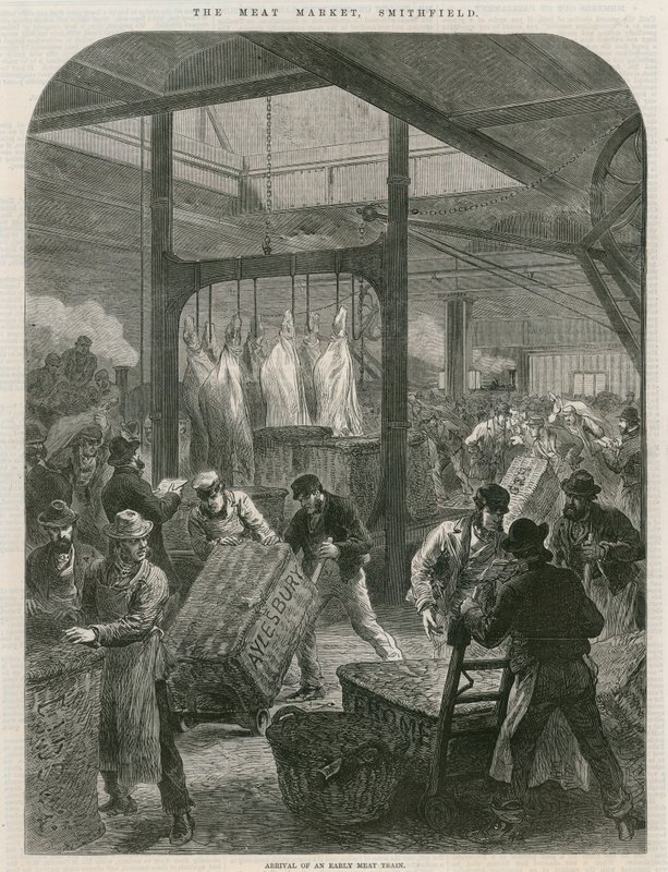 Marché de Smithfield - English School