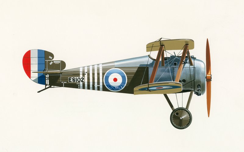 Sopwith 7F 1 Snipe - English School