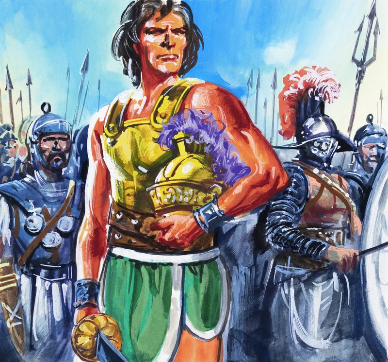 Spartacus - English School