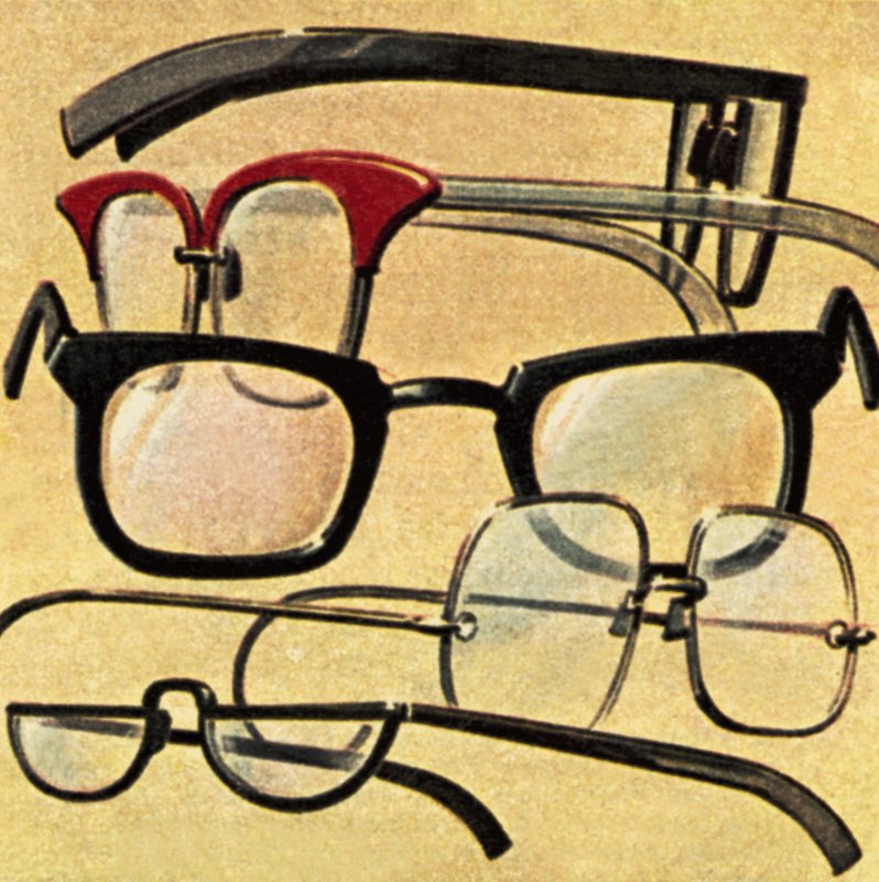 Lunettes - English School