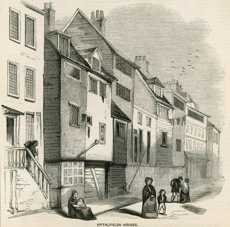 Maisons de Spitalfields - English School