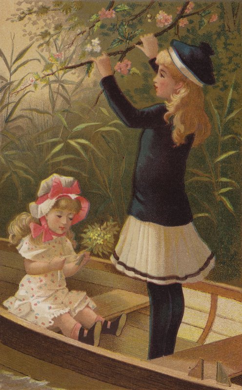 Fleurs de printemps - English School