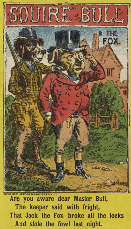 Squire Bull et le renard - English School