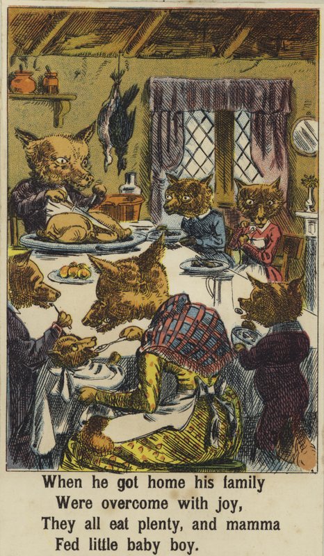 Squire Bull et le renard - English School