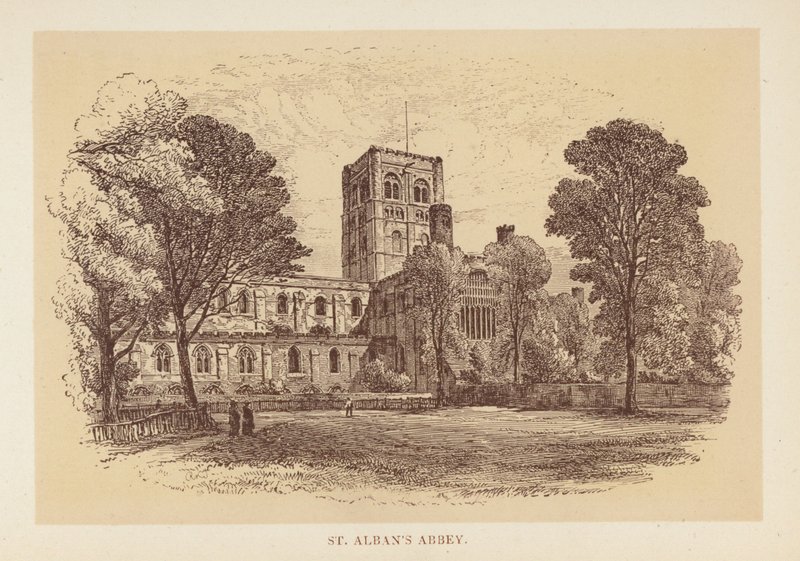 Abbaye de St Alban - English School