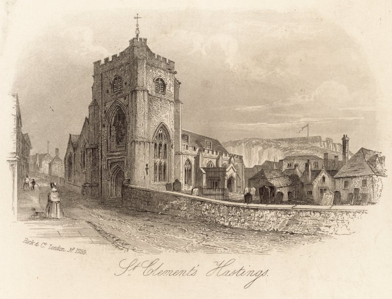 Saint-Clément à Hastings - English School