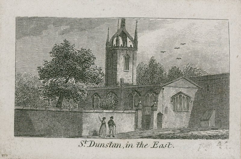 St Dunstans in the East - English School