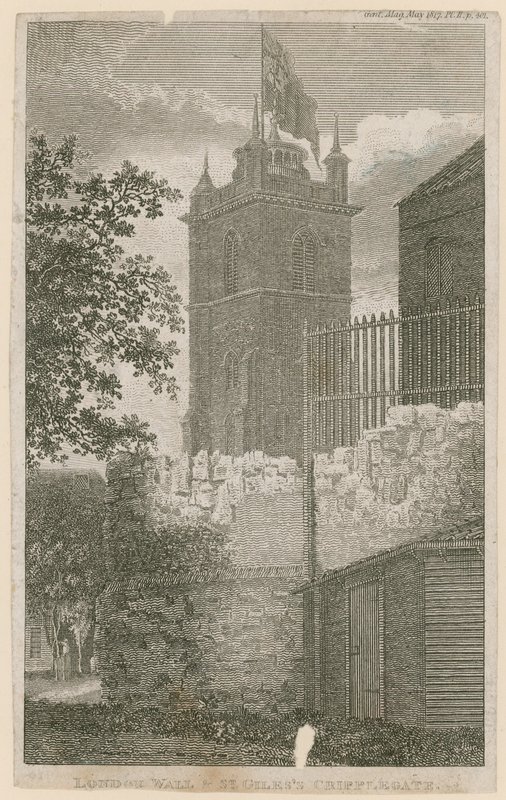 Saint Gilles, Cripplegate, Londres - English School