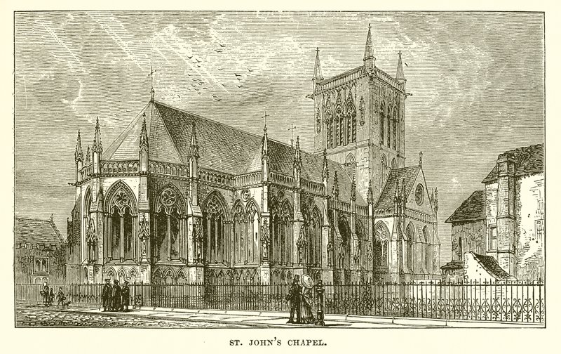 Chapelle de St. John - English School