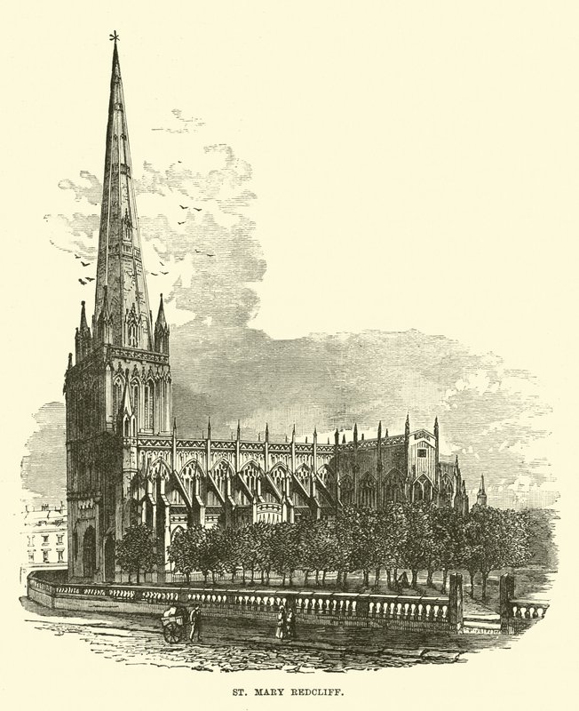 Église Saint-Mary Redcliff - English School