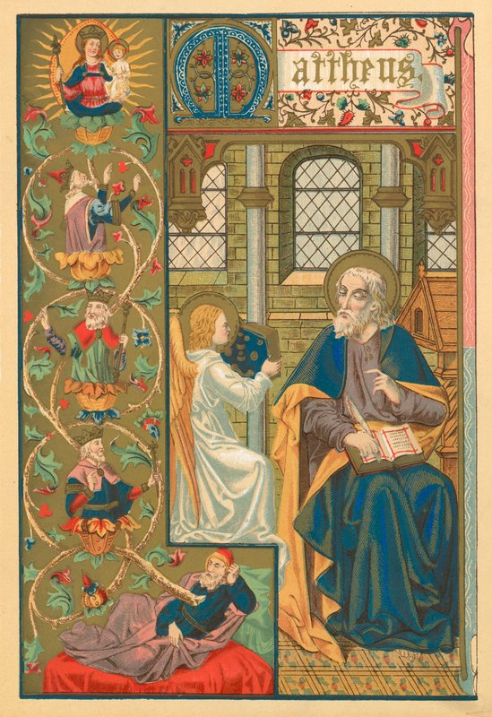 Saint Matthieu - English School