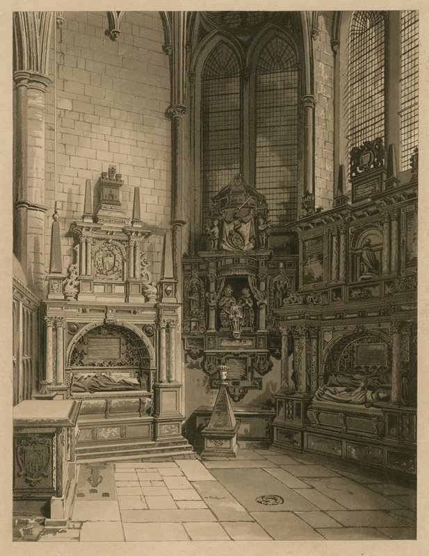 Chapelle St Nicholas, Abbaye de Westminster, Londres - English School