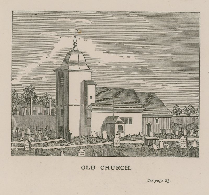 Ancienne église de St Pancras - English School